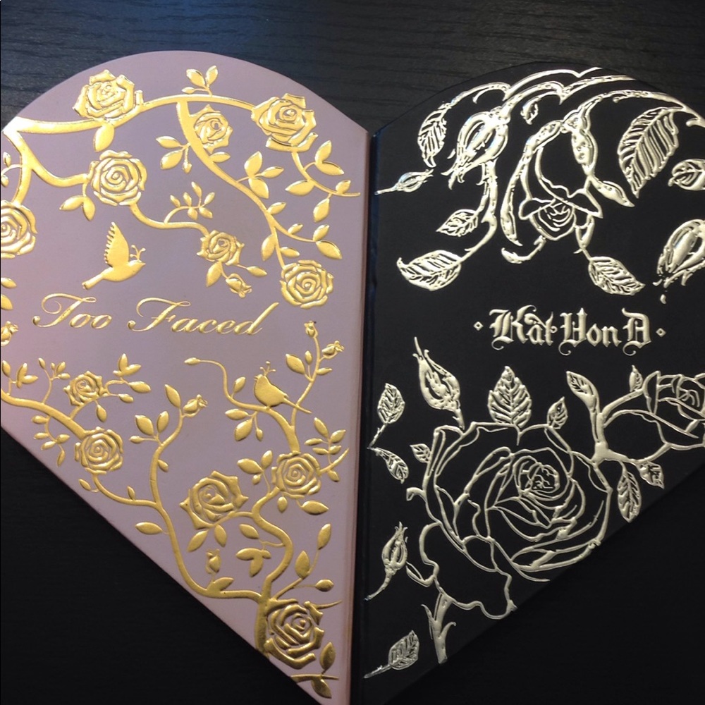 EUC- Kat Von D/Too Faced "Better Together" palette